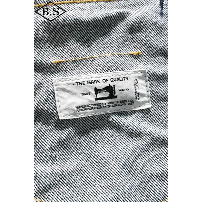 リゾルト RESOLUTE ファー イースト マニュファクチャリング FAR EAST MANUFACTURING アウター FEM-G001 TRUCKER JACKET 大きいサイズの画像