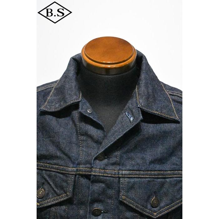 リゾルト RESOLUTE ファー イースト マニュファクチャリング FAR EAST MANUFACTURING アウター FEM-G001 TRUCKER JACKET 大きいサイズの画像