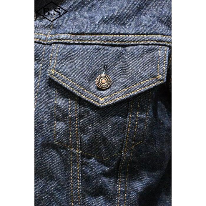 リゾルト RESOLUTE ファー イースト マニュファクチャリング FAR EAST MANUFACTURING アウター FEM-G001 TRUCKER JACKET 大きいサイズの画像