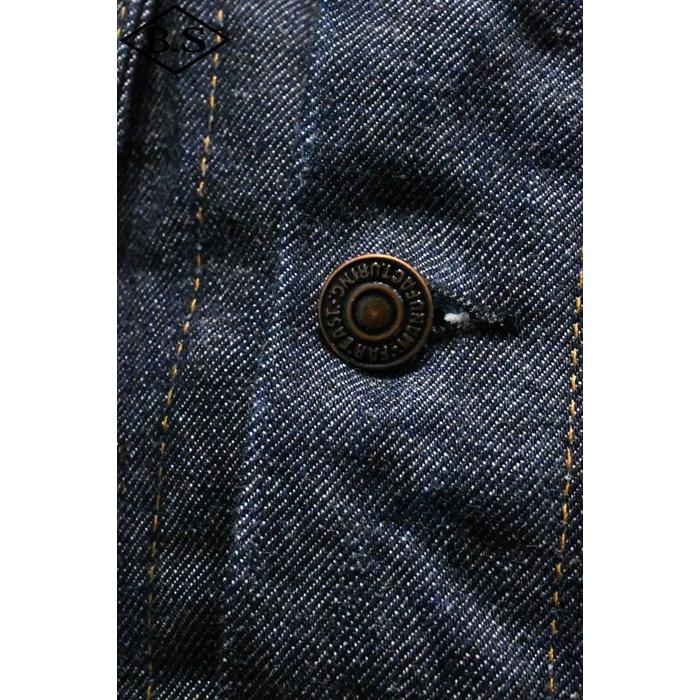 リゾルト RESOLUTE ファー イースト マニュファクチャリング FAR EAST MANUFACTURING アウター FEM-G001 TRUCKER JACKET 大きいサイズの画像