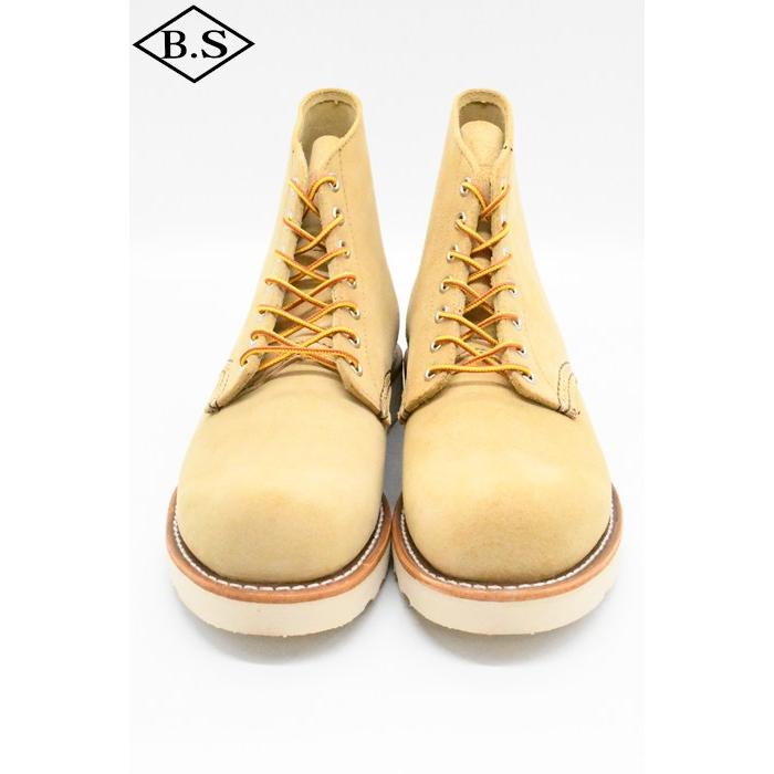 レッドウィング REDWING ブーツ NO.8167 6-inch Classic Round 6インチ クラシックラウンド ホーソーン「アビリーン」ラフアウトの画像