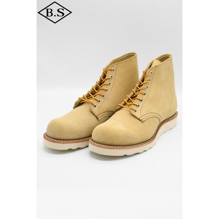 レッドウィング REDWING ブーツ NO.8167 6-inch Classic Round 6インチ クラシックラウンド ホーソーン「アビリーン」ラフアウトの画像
