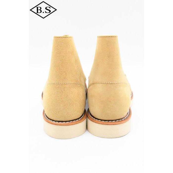 レッドウィング REDWING ブーツ NO.8167 6-inch Classic Round 6インチ クラシックラウンド ホーソーン「アビリーン」ラフアウトの画像