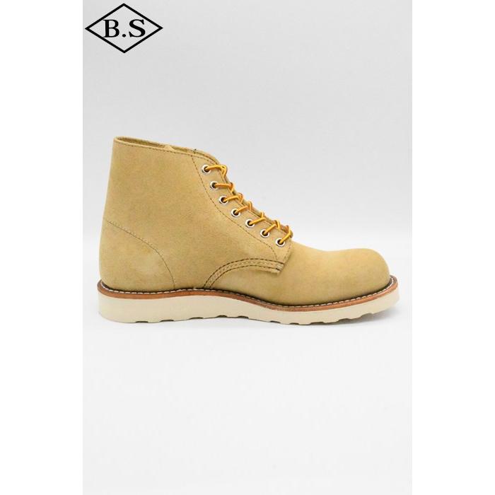レッドウィング REDWING ブーツ NO.8167 6-inch Classic Round 6インチ クラシックラウンド ホーソーン「アビリーン」ラフアウトの画像
