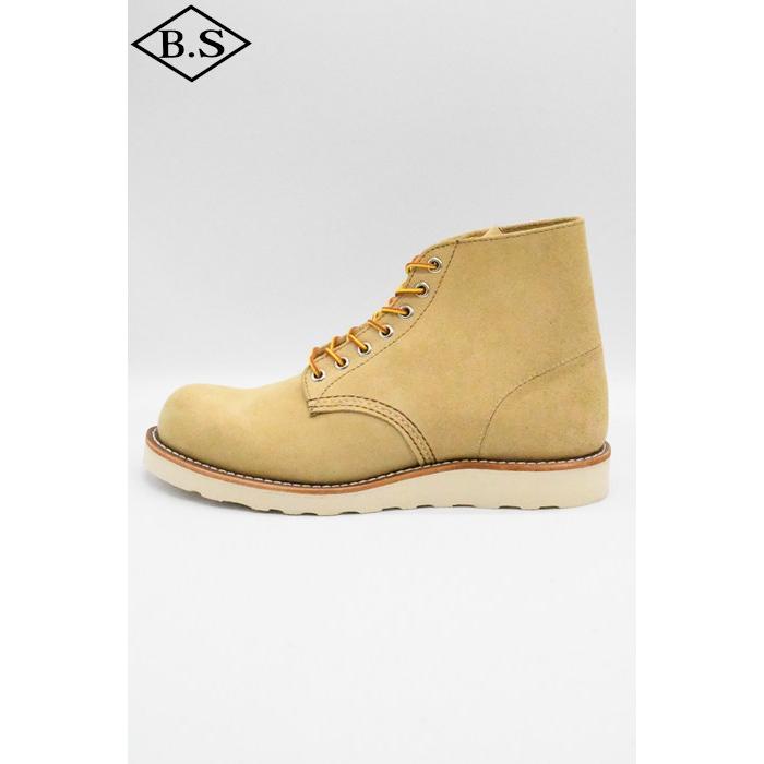 レッドウィング REDWING ブーツ NO.8167 6-inch Classic Round 6インチ クラシックラウンド ホーソーン「アビリーン」ラフアウトの画像