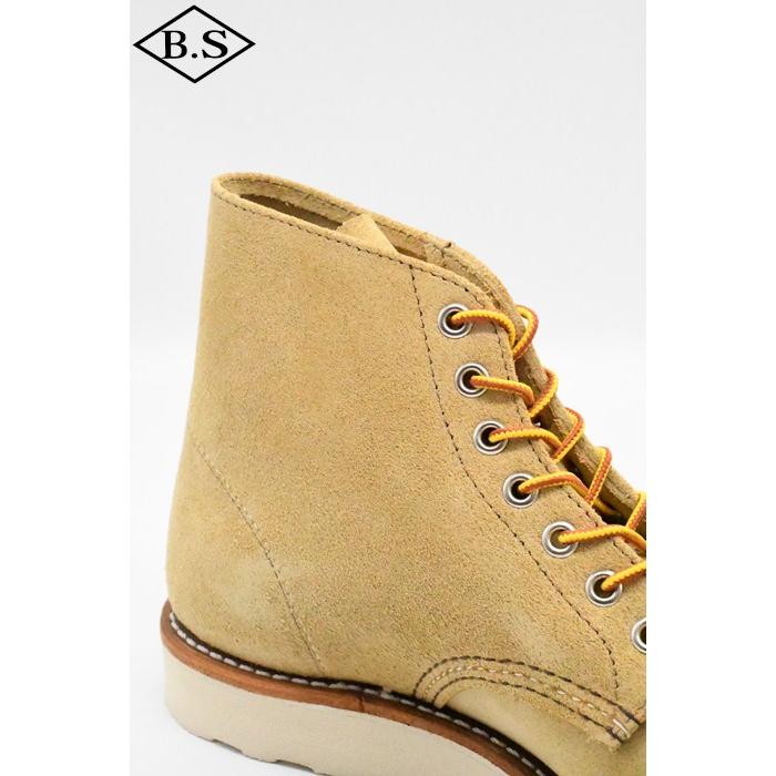レッドウィング REDWING ブーツ NO.8167 6-inch Classic Round 6インチ クラシックラウンド ホーソーン「アビリーン」ラフアウトの画像