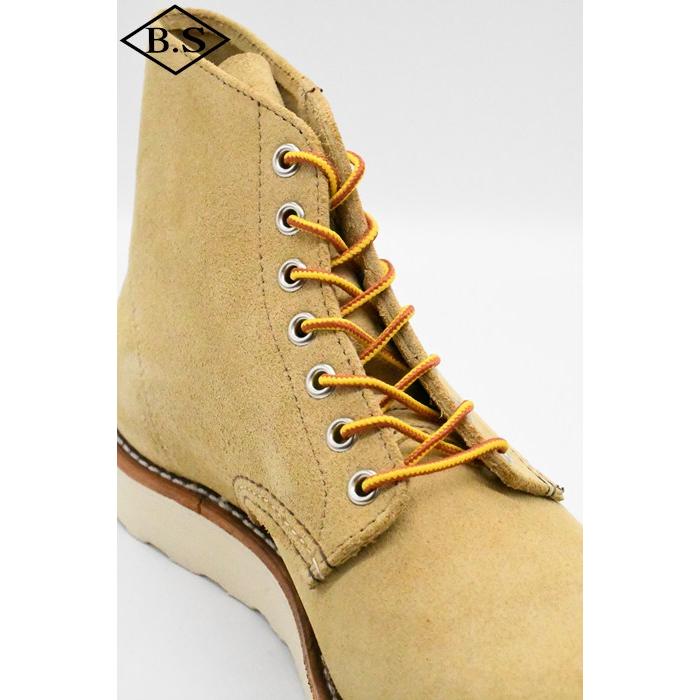 レッドウィング REDWING ブーツ NO.8167 6-inch Classic Round 6インチ クラシックラウンド ホーソーン「アビリーン」ラフアウトの画像