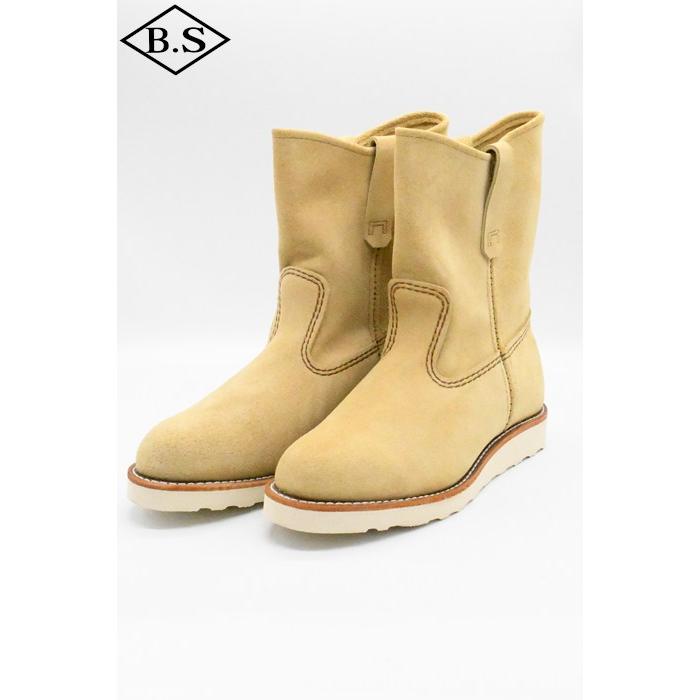 レッドウィング REDWING ブーツ NO.8168 9-inch Pecos 9インチ ペコスの画像