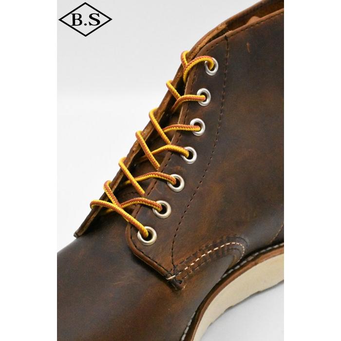 レッドウィング REDWING ブーツ NO.9111 6-inch Classic Round 6インチ クラシックラウンド BROWNの画像