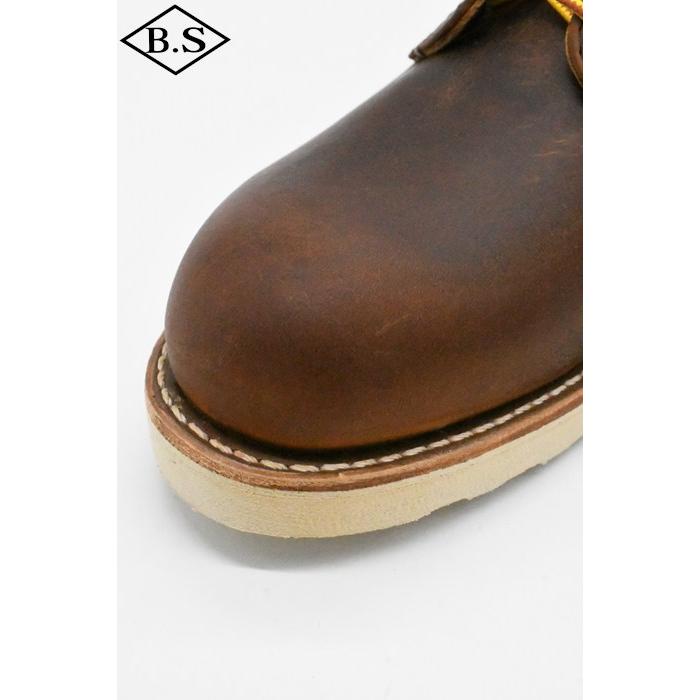 レッドウィング REDWING ブーツ NO.9111 6-inch Classic Round 6インチ クラシックラウンド BROWNの画像