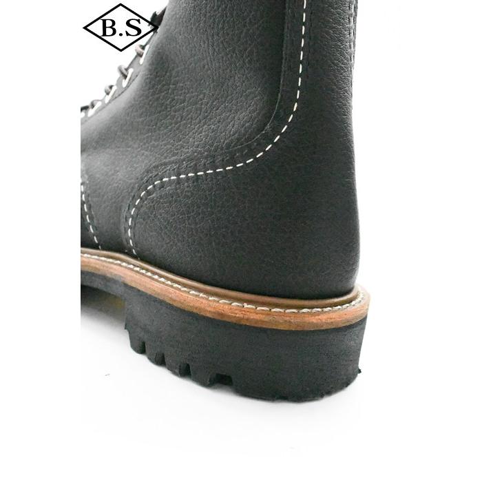 レッドウィング REDWING ブーツ NO.4501 8-inch Logger (Non-Steel Toe) 8インチ ロガー (ノン・スティールトゥ) BLACKの画像