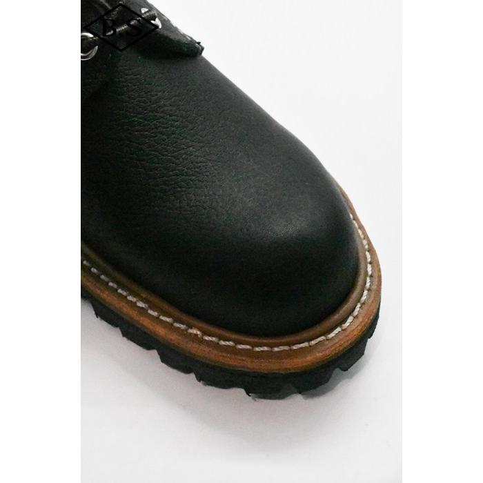 レッドウィング REDWING ブーツ NO.4501 8-inch Logger (Non-Steel Toe) 8インチ ロガー (ノン・スティールトゥ) BLACKの画像