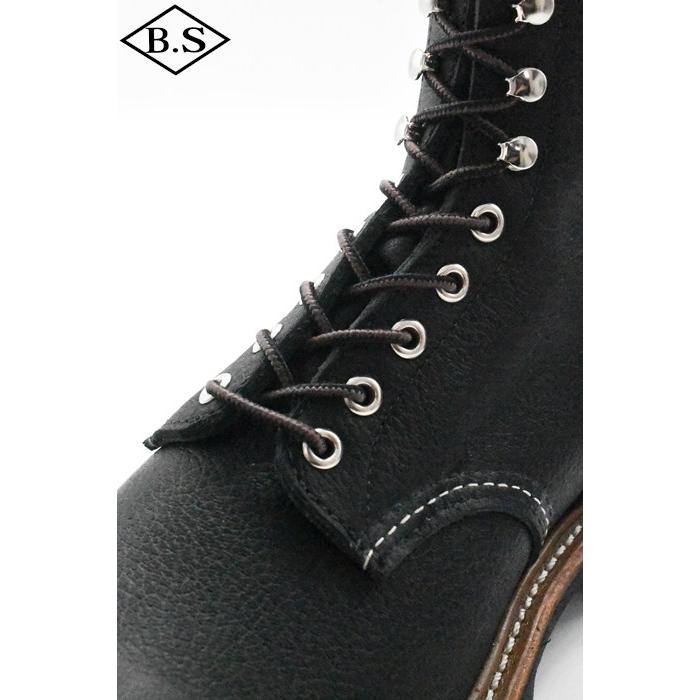 レッドウィング REDWING ブーツ NO.4501 8-inch Logger (Non-Steel Toe) 8インチ ロガー (ノン・スティールトゥ) BLACKの画像