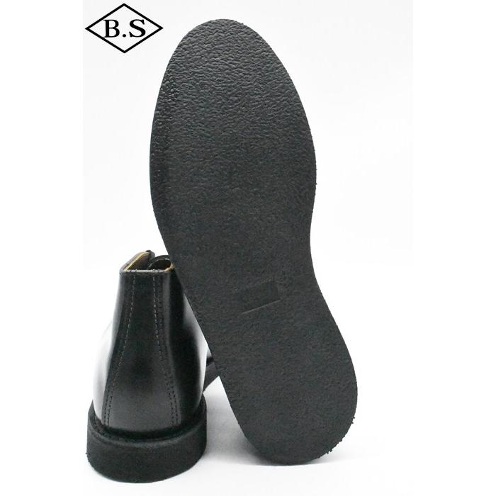 レッドウィング REDWING ブーツ NO.9196 POSTMAN CHUKKA ポストマン チャッカ ブラックの画像