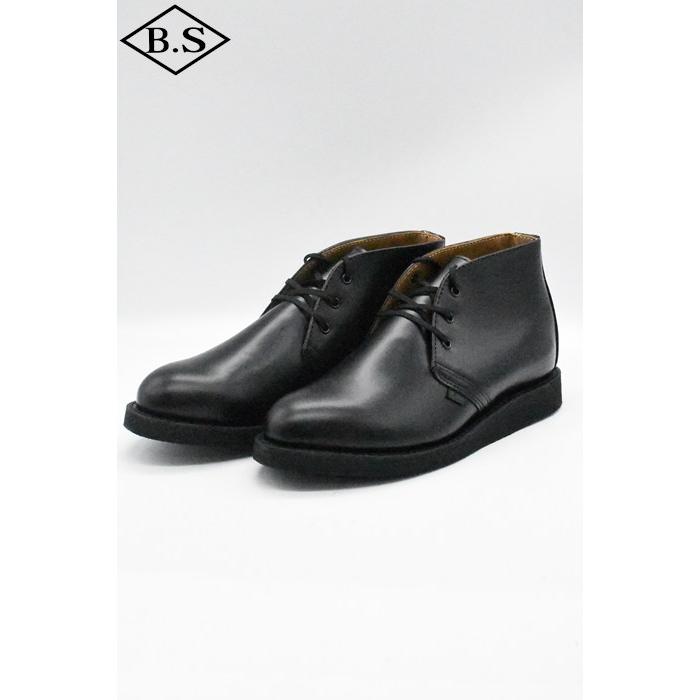レッドウィング REDWING ブーツ NO.9196 POSTMAN CHUKKA ポストマン チャッカ ブラックの画像