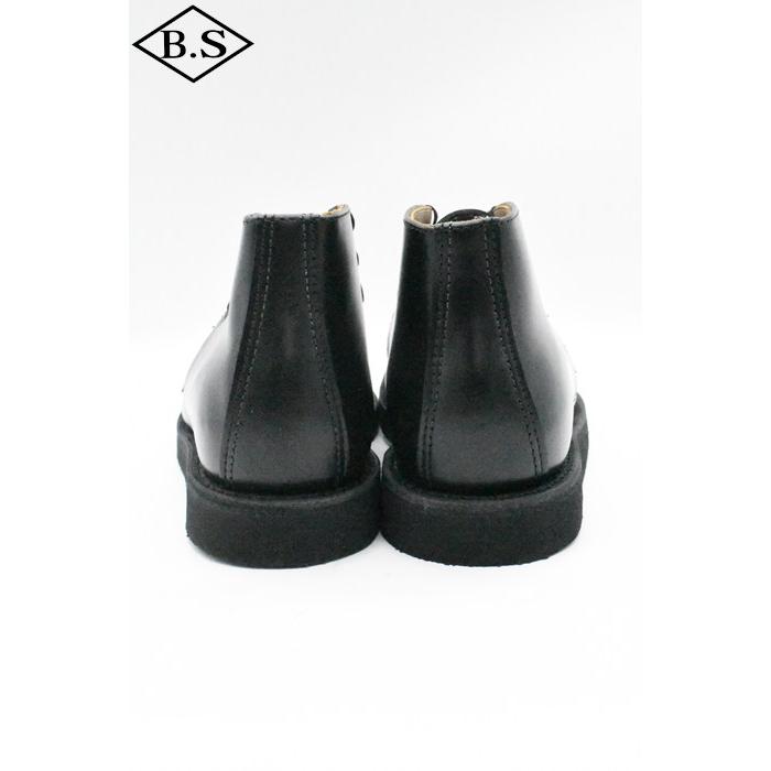 レッドウィング REDWING ブーツ NO.9196 POSTMAN CHUKKA ポストマン チャッカ ブラックの画像