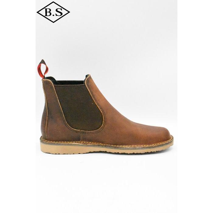 レッドウィング REDWING ブーツ NO.3128  Weekender Chelsea ウィークエンダー チェルシー カッパー ラフ＆タフの画像