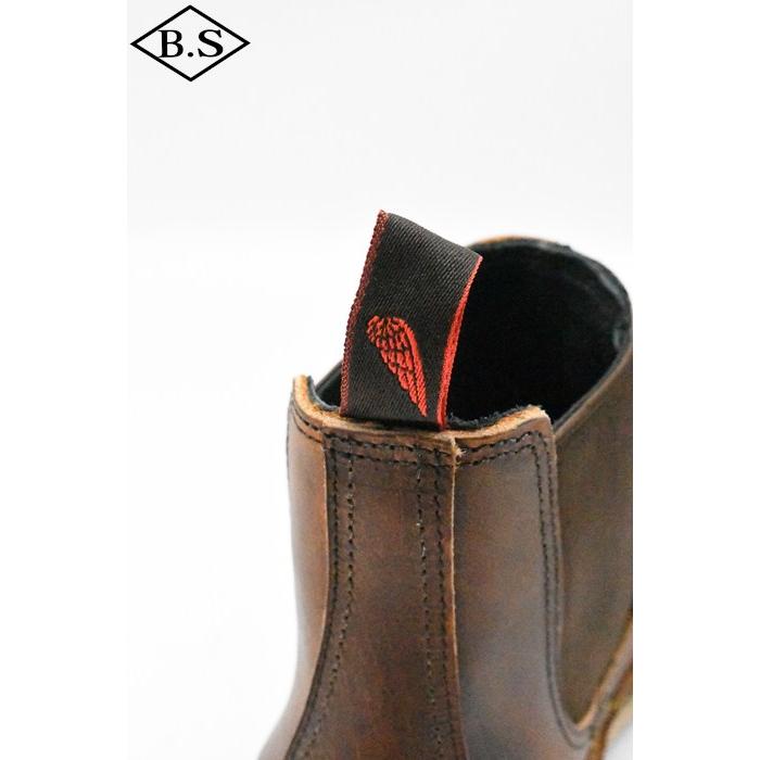 レッドウィング REDWING ブーツ NO.3128  Weekender Chelsea ウィークエンダー チェルシー カッパー ラフ＆タフの画像