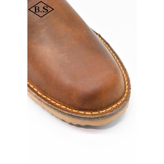 レッドウィング REDWING ブーツ NO.3128  Weekender Chelsea ウィークエンダー チェルシー カッパー ラフ＆タフの画像
