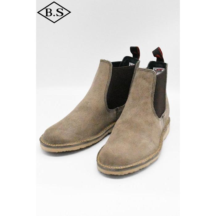 レッドウィング REDWING ブーツ NO.3129  Weekender Chelsea ウィークエンダー チェルシー モハヴェの画像