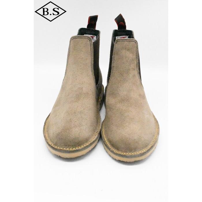レッドウィング REDWING ブーツ NO.3129  Weekender Chelsea ウィークエンダー チェルシー モハヴェの画像