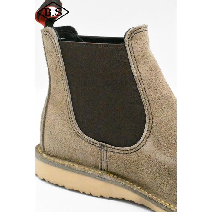 レッドウィング REDWING ブーツ NO.3129  Weekender Chelsea ウィークエンダー チェルシー モハヴェの画像
