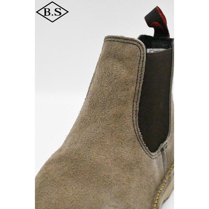 レッドウィング REDWING ブーツ NO.3129  Weekender Chelsea ウィークエンダー チェルシー モハヴェの画像