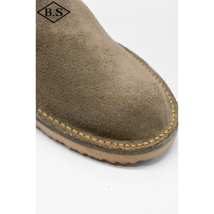 レッドウィング REDWING ブーツ NO.3129  Weekender Chelsea ウィークエンダー チェルシー モハヴェの画像
