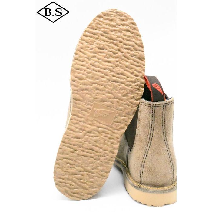 レッドウィング REDWING ブーツ NO.3129  Weekender Chelsea ウィークエンダー チェルシー モハヴェの画像