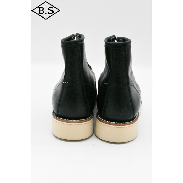 (WOMENS)レッドウィング RED WING ブーツ 3373 6-inch Classic Moc 6インチ クラシックモック ブラックバウンダリーの画像