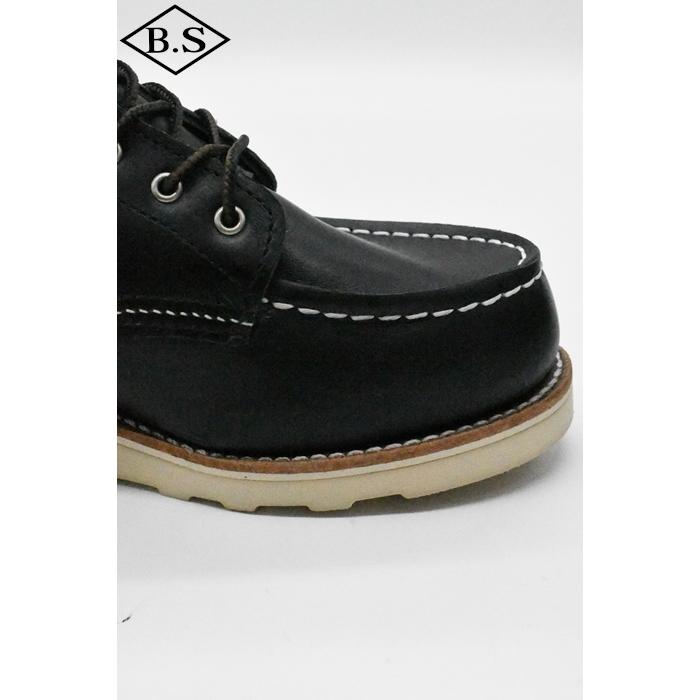 (WOMENS)レッドウィング RED WING ブーツ 3373 6-inch Classic Moc 6インチ クラシックモック ブラックバウンダリーの画像