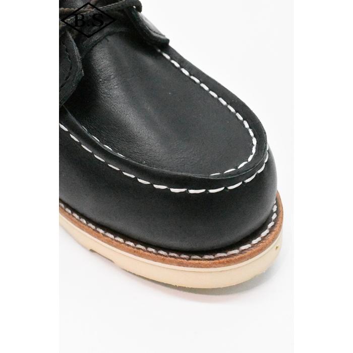 (WOMENS)レッドウィング RED WING ブーツ 3373 6-inch Classic Moc 6インチ クラシックモック ブラックバウンダリーの画像