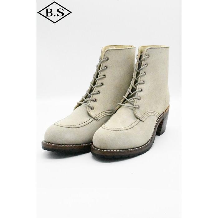 (WOMENS)レッドウィング RED WING ブーツ 3409 CLARA モハヴェ MOHAVE / ホワイトサンドの画像
