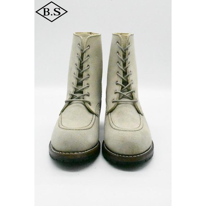 (WOMENS)レッドウィング RED WING ブーツ 3409 CLARA モハヴェ MOHAVE / ホワイトサンドの画像