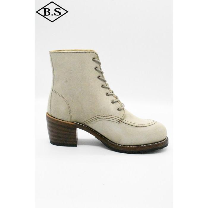 (WOMENS)レッドウィング RED WING ブーツ 3409 CLARA モハヴェ MOHAVE / ホワイトサンドの画像