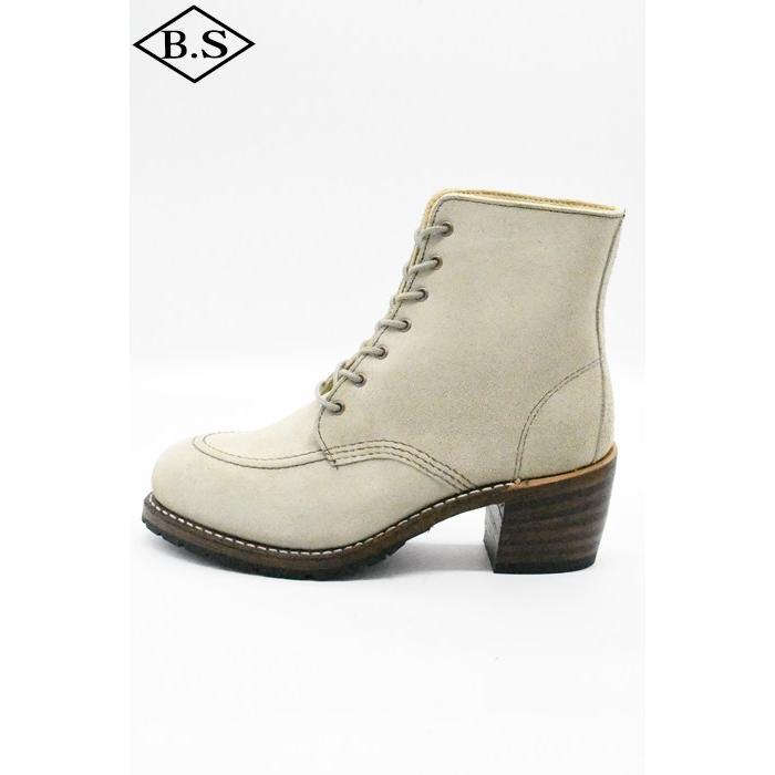 (WOMENS)レッドウィング RED WING ブーツ 3409 CLARA モハヴェ MOHAVE / ホワイトサンドの画像