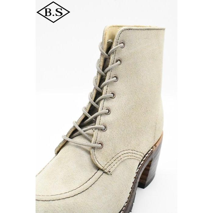 (WOMENS)レッドウィング RED WING ブーツ 3409 CLARA モハヴェ MOHAVE / ホワイトサンドの画像