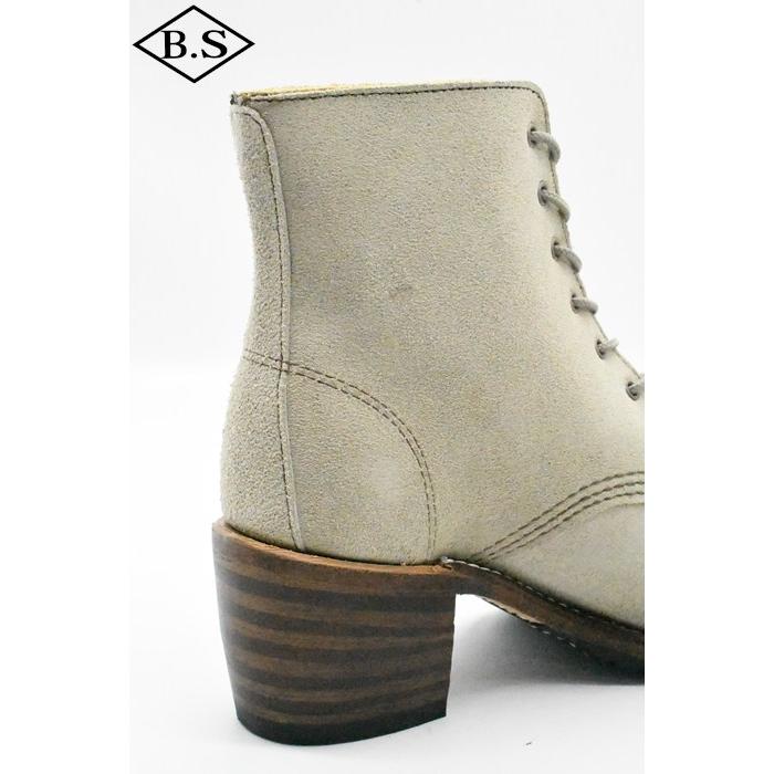 (WOMENS)レッドウィング RED WING ブーツ 3409 CLARA モハヴェ MOHAVE / ホワイトサンドの画像