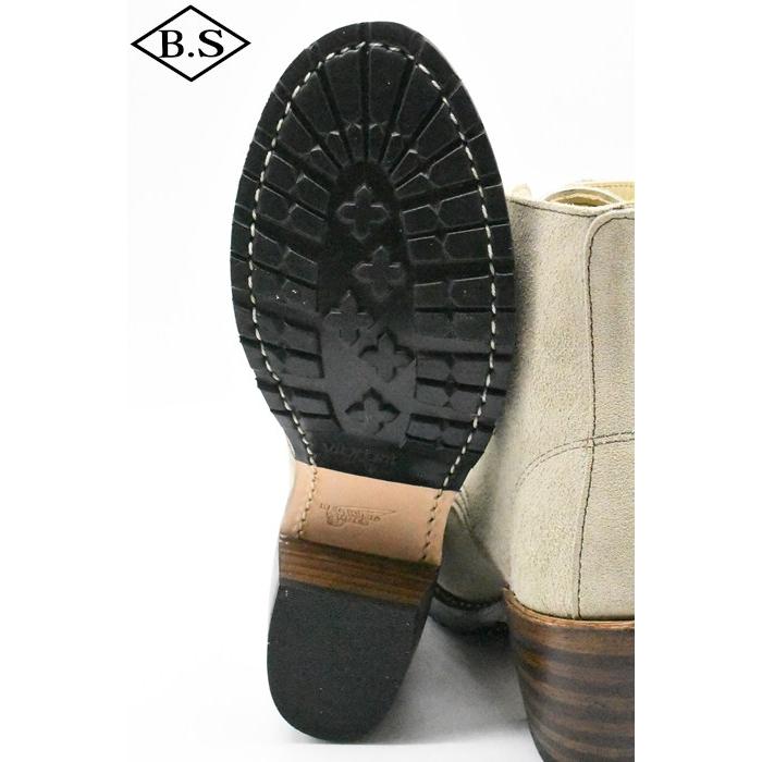 (WOMENS)レッドウィング RED WING ブーツ 3409 CLARA モハヴェ MOHAVE / ホワイトサンドの画像
