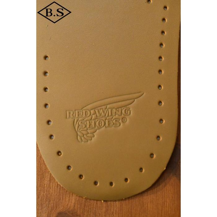 レッドウィング REDWING 小物 インソール NO.96356 LEATHER FOOTBED