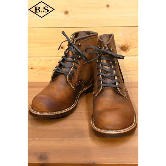 o*m様 REDWING ブーツ red-wing-3375-6-moc-toe-oro-