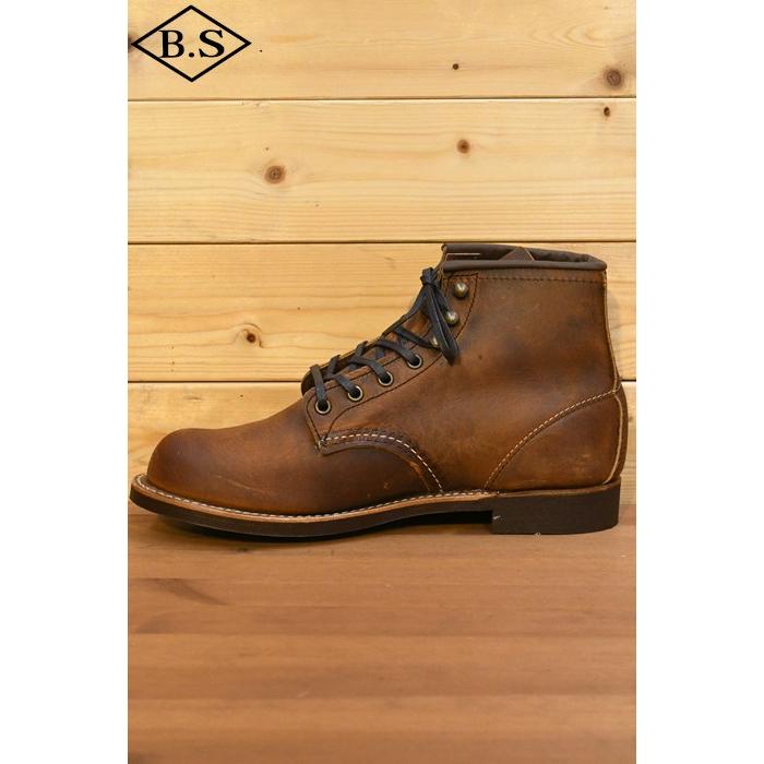 RED WING SHOES（レッドウィング） REDWING ブーツ NO.3343 BLACKSMITH