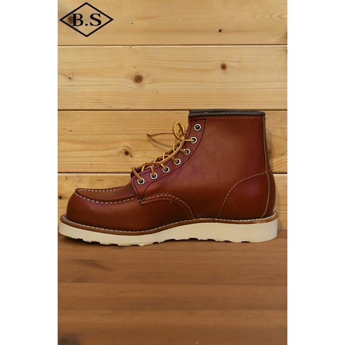 レッドウィング REDWING ブーツ NO.8875 6 CLASSIC MOC アイリッシュセッター オロラセット6 ORORUSSETの画像