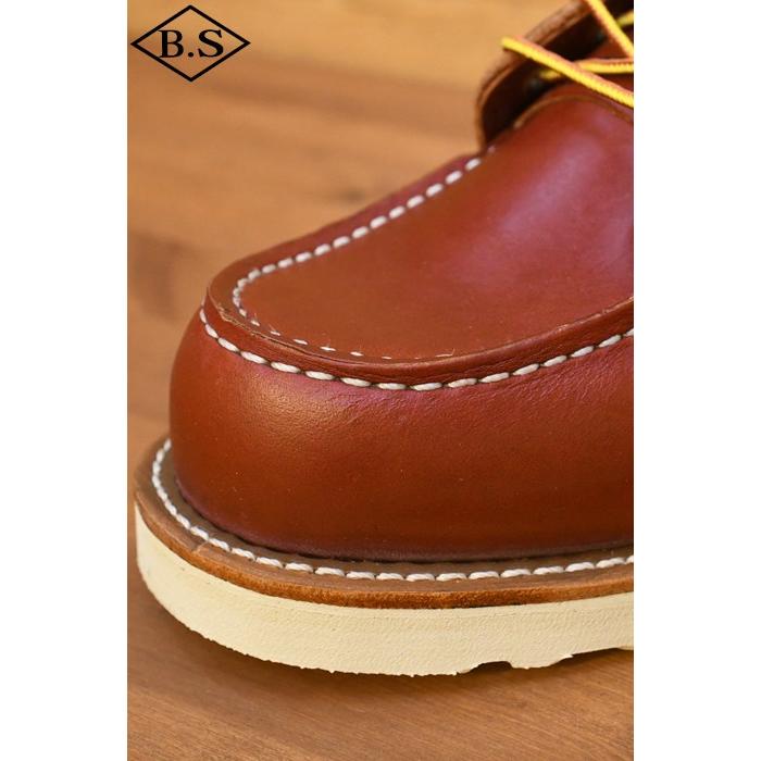 レッドウィング REDWING ブーツ NO.8875 6 CLASSIC MOC アイリッシュセッター オロラセット6 ORORUSSETの画像