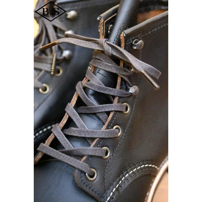 レッドウィング REDWING ブーツ NO.3345 BLACKSMITH ブラックスミス 「プレーリー」ブラック｜barnstormer2｜07