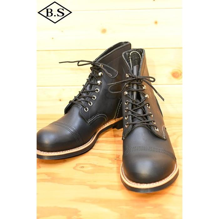 RED WING SHOES レッドウィング レースアップブーツ 8084 IRON RANGER