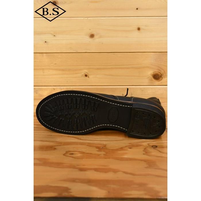 レッドウィング RED WING レースアップブーツ  8084 IRON RANGER アイアンレンジャー ブラックの画像