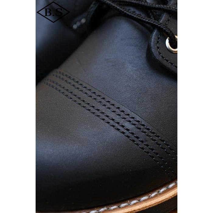 レッドウィング RED WING レースアップブーツ  8084 IRON RANGER アイアンレンジャー ブラックの画像
