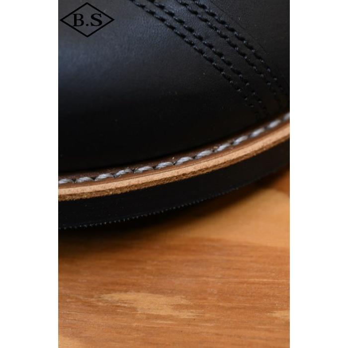 レッドウィング RED WING レースアップブーツ  8084 IRON RANGER アイアンレンジャー ブラックの画像
