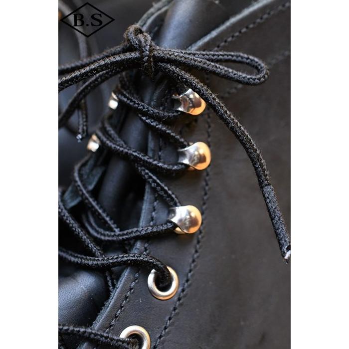 レッドウィング RED WING レースアップブーツ  8084 IRON RANGER アイアンレンジャー ブラックの画像